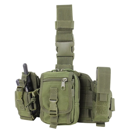 UTILITY LEG RIG, OLIVE DRAB